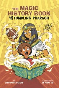 bokomslag The Magic History Book and the Fumbling Pharaoh: Starring Cleopatra!
