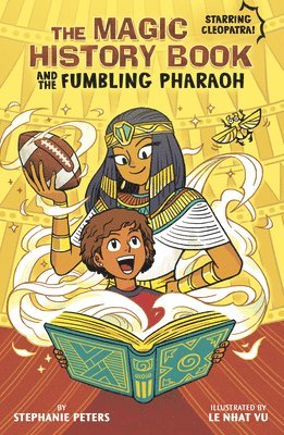 bokomslag The Magic History Book and the Fumbling Pharaoh