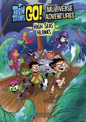 bokomslag High Seas Hijinks