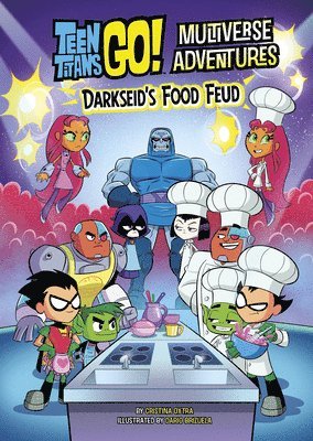 Darkseid's Food Feud 1
