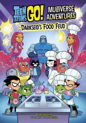 Cristina Oxtra - Darkseid's Food Feud, Häftad