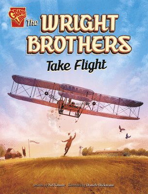 bokomslag The Wright Brothers Take Flight