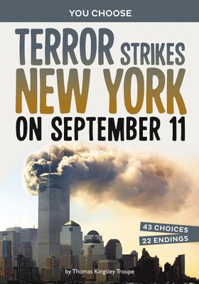 bokomslag Terror Strikes New York on September 11: A History-Seeking Adventure