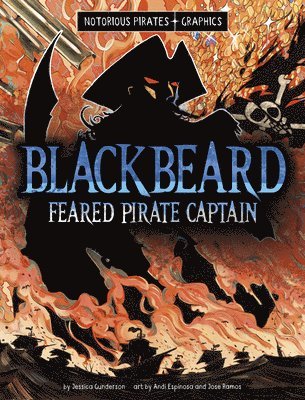 Blackbeard, Feared Pirate Captain 1