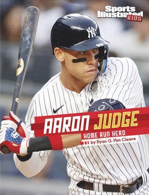 bokomslag Aaron Judge: Home Run Hero