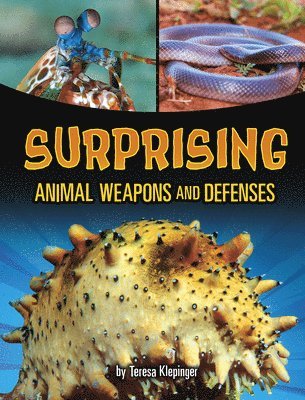 Teresa Klepinger - Surprising Animal Weapons and Defenses, Inbunden