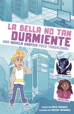 La Bella No Tan Durmiente: Una Novela Gráfica Poco Tradicional 1