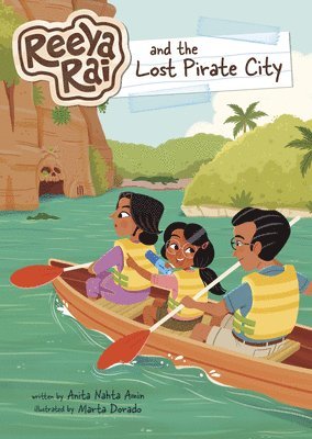 bokomslag Reeya Rai and the Lost Pirate City