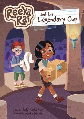 Reeya Rai and the Legendary Cup 1