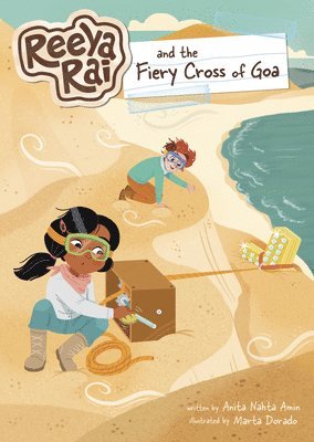 Anita Nahta Amin - Reeya Rai and the Fiery Cross of Goa, Inbunden