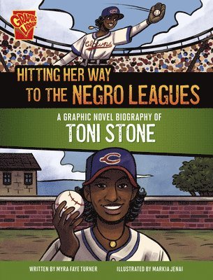 bokomslag Hitting Her Way to the Negro Leagues: A Graphic Novel Biography of Toni Stone