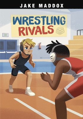 Jake Maddox - Wrestling Rivals, Häftad