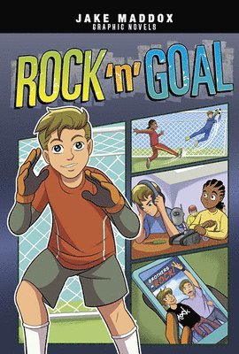 Jake Maddox - Rock 'n' Goal, Inbunden