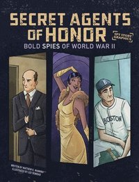 bokomslag Secret Agents of Honor: Bold Spies of World War II