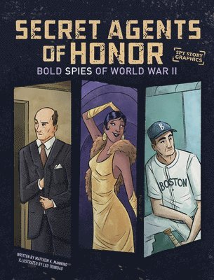 bokomslag Secret Agents of Honor