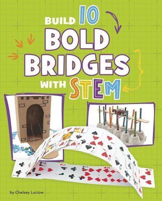 bokomslag Build 10 Bold Bridges with Stem