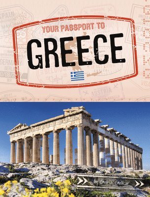 Golriz Golkar - Your Passport to Greece, Inbunden