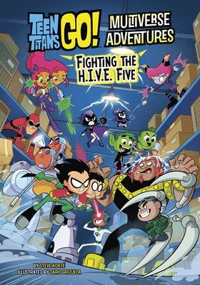 bokomslag Fighting the H.I.V.E. Five
