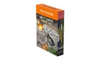 Matt Doeden, Anthony Wacholtz - You Choose: Can You Survive a Doomsday Event? 4-Book Boxed Set 1, Häftad