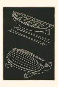 bokomslag Vintage Journal Rowboats and Oars