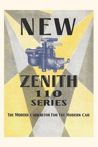 bokomslag Vintage Journal New Zenith Carburetor