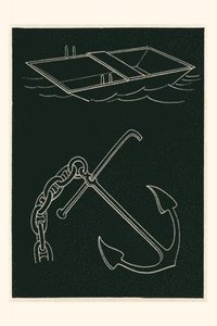 bokomslag Vintage Journal Rowboat and Anchor