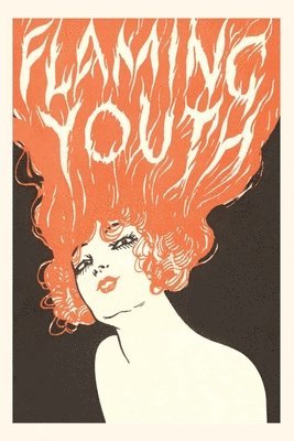 Vintage Journal Flaming Youth, Woman with Flaming Hair, Häftad. Tillgänglighet: Lägg i varukorg