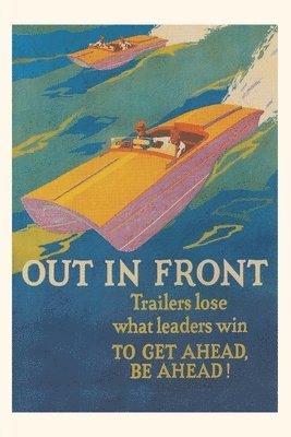 Vintage Journal Out in Front, Racing Speedboats 1