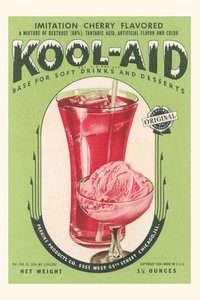 bokomslag Vintage Journal Cherry Kool-Aid Packet