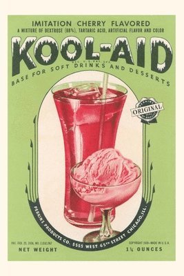 Vintage Journal Cherry Kool-Aid Packet 1
