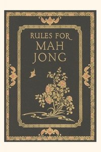 bokomslag Vintage Journal Rules for Mah Jong