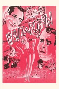 bokomslag Vintage Journal One-Sheet for Hellza Poppin