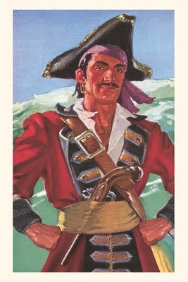 bokomslag Vintage Journal Sneering Pirate