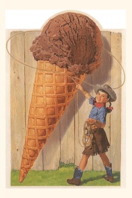 Vintage Journal Giant Ice Cream Cone, Cowgirl, Häftad. Tillgänglighet: Lägg i varukorg
