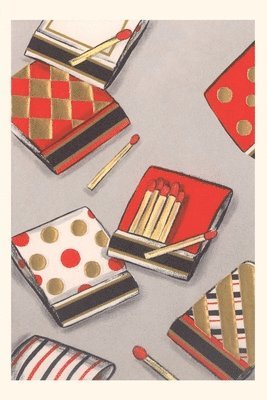 Vintage Journal Matchbooks 1