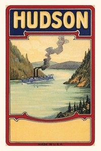 bokomslag Vintage Journal Hudson River Decal