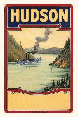 Vintage Journal Hudson River Decal 1