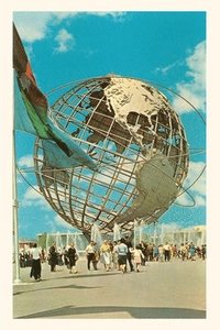 bokomslag Vintage Journal Worlds Fair Unisphere