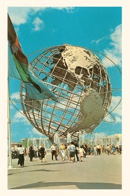 Vintage Journal Worlds Fair Unisphere 1