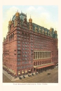 bokomslag Vintage Journal Waldorf-Astoria Hotel, New York City