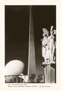 bokomslag Vintage Journal New York World's Fair Statuary, 1939