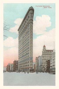 bokomslag Vintage Journal Flatiron Building, New York