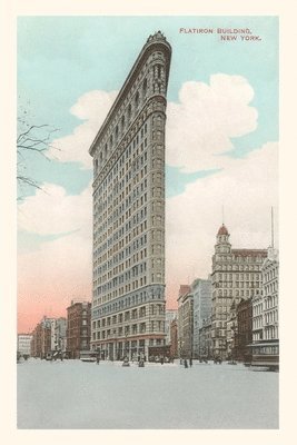 Vintage Journal Flatiron Building, New York 1