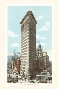 bokomslag Vintage Journal Flatiron Building, New York City