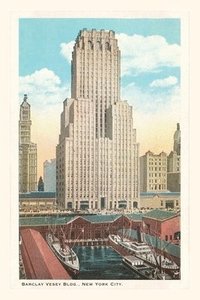 bokomslag Vintage Journal Barclay Vesey Building