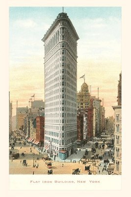 bokomslag Vintage Journal Flatiron Building, New York City