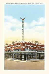 bokomslag Vintage Journal Buckhorn Curio Store, San Antonio, Texas