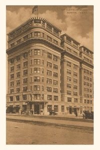 bokomslag Vintage Journal Littlefield Building, Austin, Texas