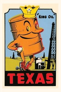 bokomslag Vintage Journal King Oil Decal