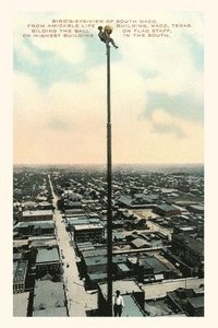 bokomslag Vintage Journal Flag Pole Gilder, South Waco